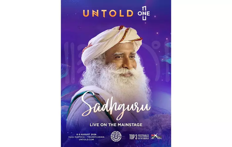 Sadhguru Foto GettyImages