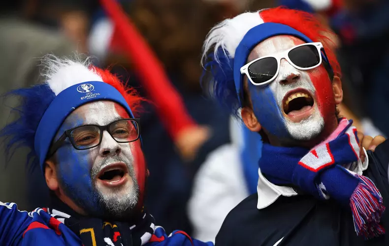 Quarter final France vs Iceland