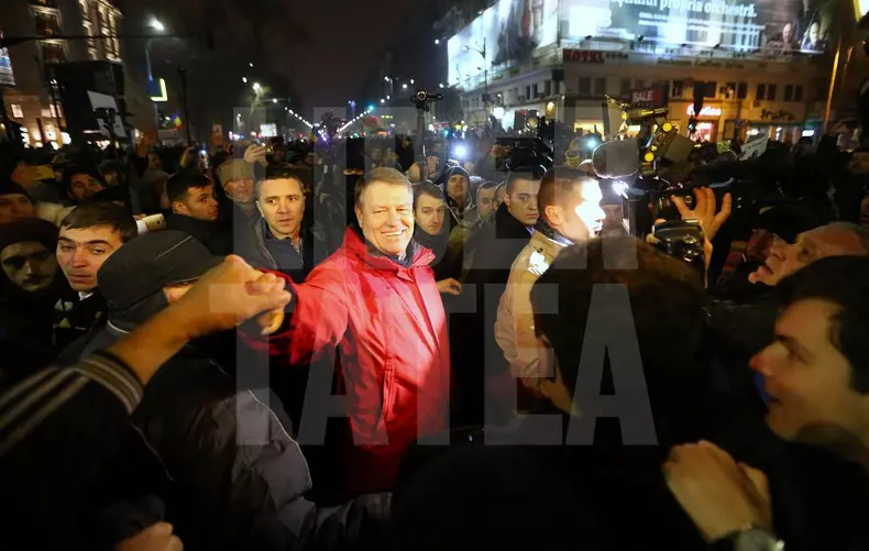 klaus iohannis protest (2)