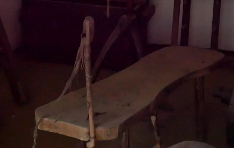 Casa lui Ion Creangă din Humulești