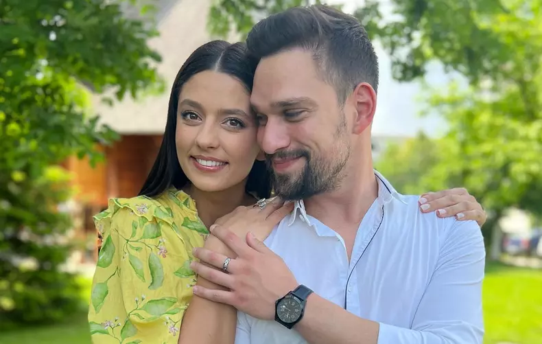 Vlad Gherman și Oana Moșneagu
