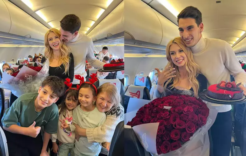 Andreea Bălan - cerere în căsătorie