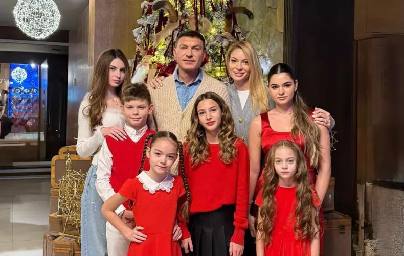 Cristi Borcea și copiii