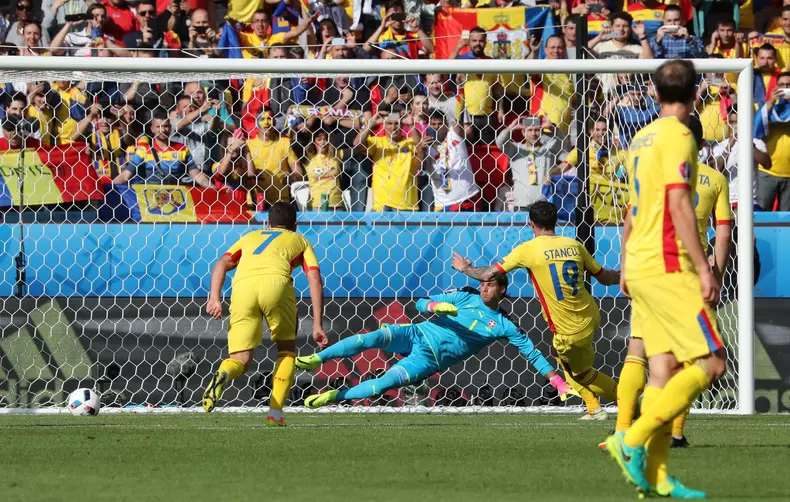 Group A Romania vs Switzerland