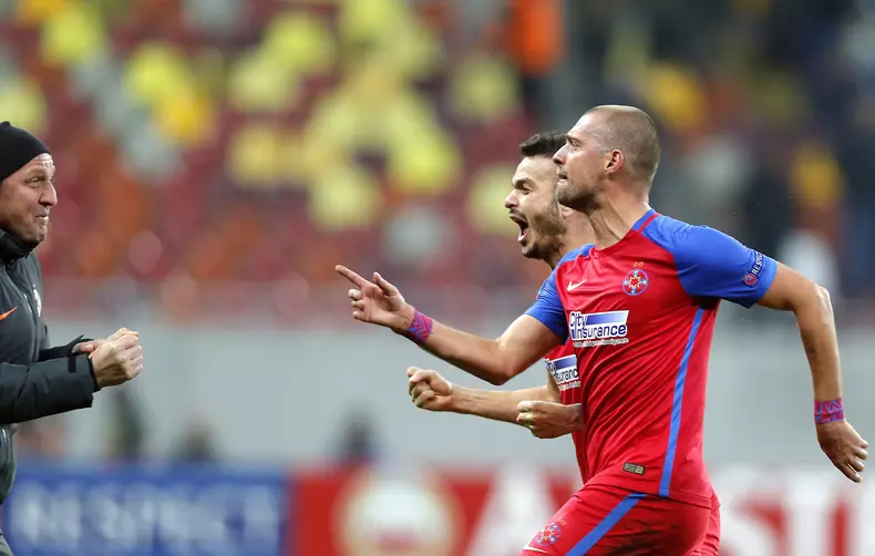 Steaua Bucharest vs Osmanlispor