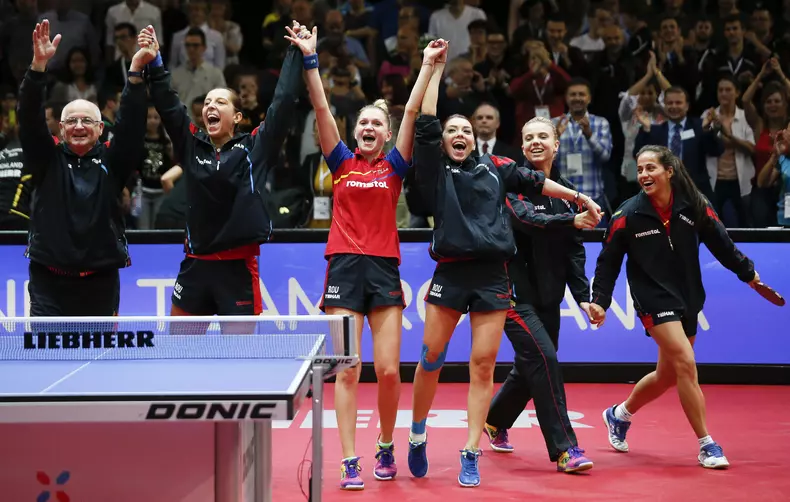 Table Tennis European Championships 2017