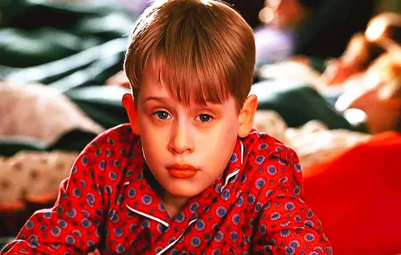 HOME ALONE 2: LOST IN NEW YORK  1992 20th Century Fox film with Macaulay Culkin as 10 year old  Kevin McCallister