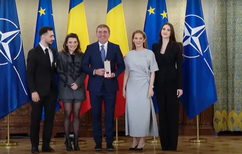 Gheorghe Hagi, soția Marilena, fiica Kira și nora Elena Tănase 2
