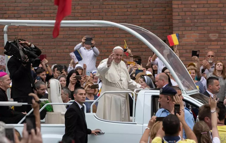 PAPA FRANCISC IN ROMANIA 2019