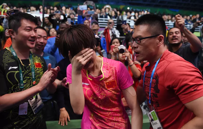 Olympic Games 2016 Table Tennis