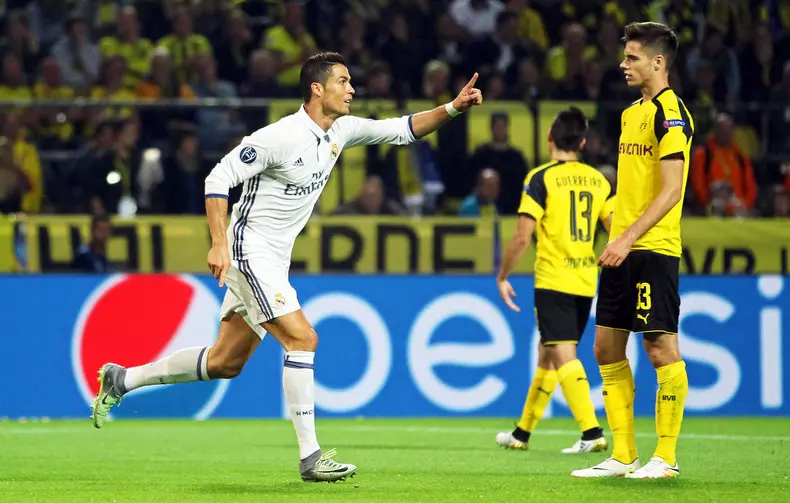 Borussia Dortmund vs Real Madrid