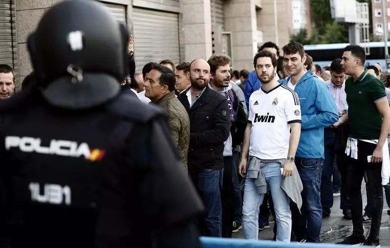 ATLETICO MADRID VS. REAL MADRID