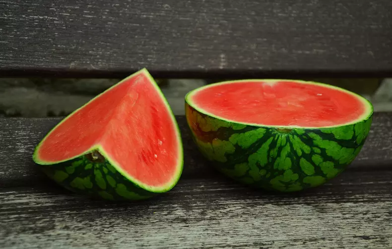 Fructe care nu îngrașă - pepene verde