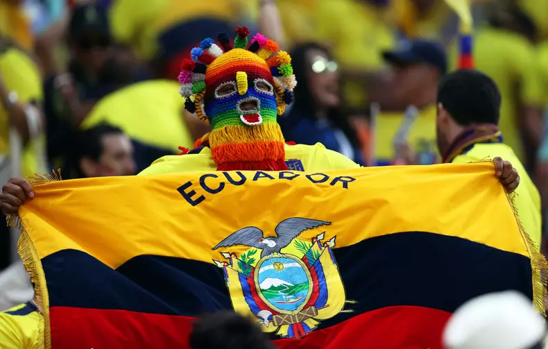 FIFA World Cup 2022 - Group A Qatar vs Ecuador