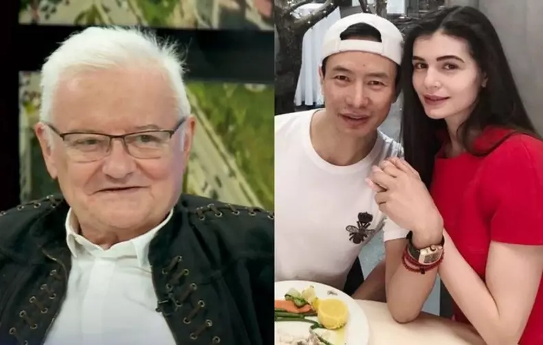 Irinel Columbeanu, Mr Pink și Monica Gabor