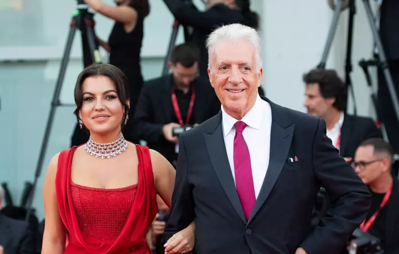 Romina Gingașu și Piero Ferrari