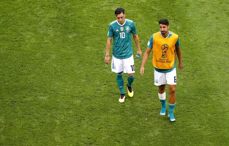 Group F South Korea vs Germany