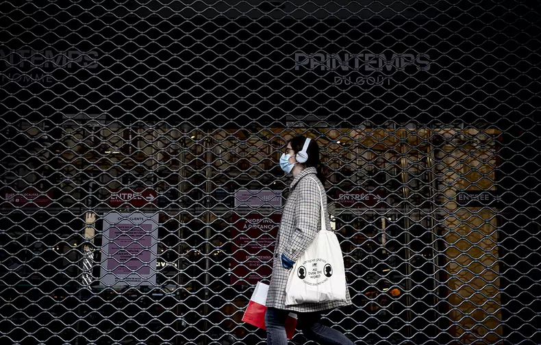 New lockdown measures to go into effect in Paris