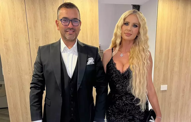 Andreea Banica si sotul