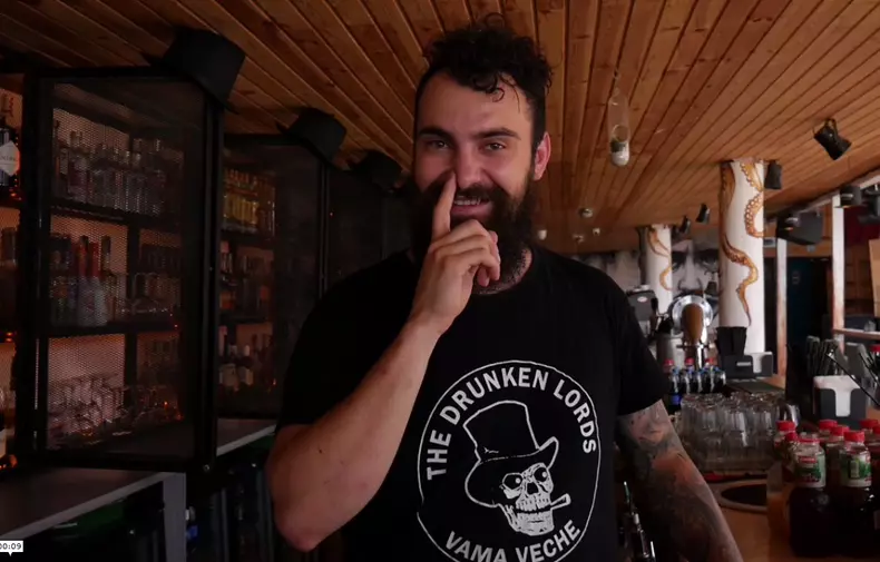 Limbajul prin semne al barmanilor