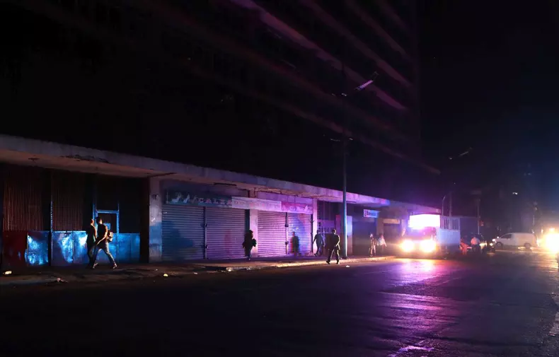 Venezuela power outage affects at least 14 states