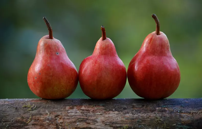 Fructe care nu îngrașă - pere