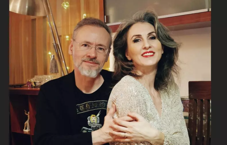 Mihai Albu si iubita