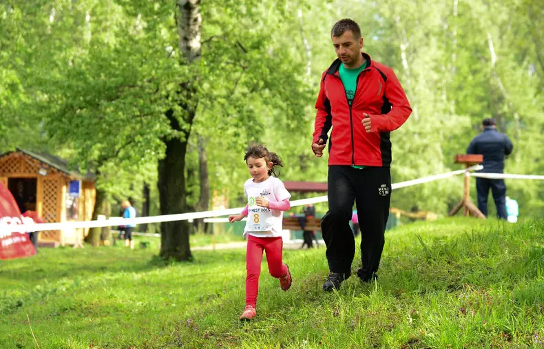 KIDS RACES_RUNFEST Cernica_traseu 1