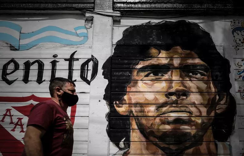 La Paternal is declared 'The Soccer Capital of the World' in honor of Maradona