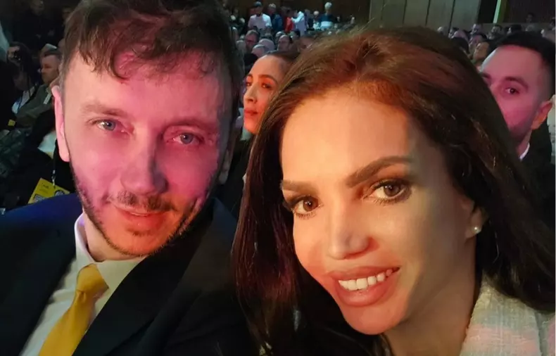 Cristina Spatar si sotul Vicentiu Mocanu