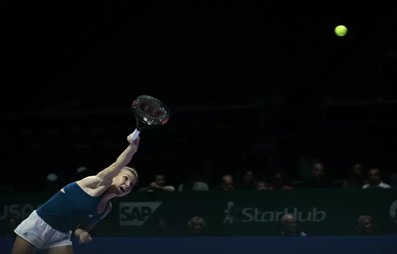BNP Paribas WTA Finals 2016 in Singapore