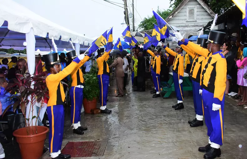 Rihanna are propriul bulevard în insula sa natală