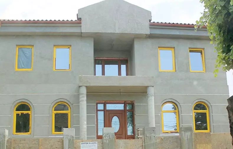 Vila lui Halep (foto digisport.ro)