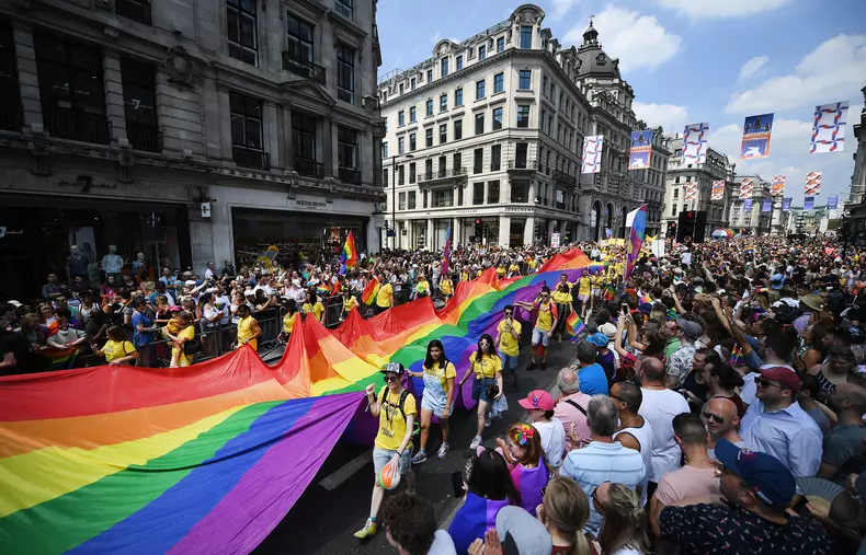 London Pride Parade 2018