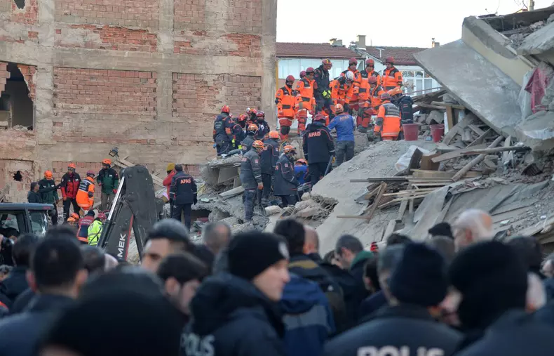 At least 20 dead as 6.7 magnitude earthquake hit Elazig