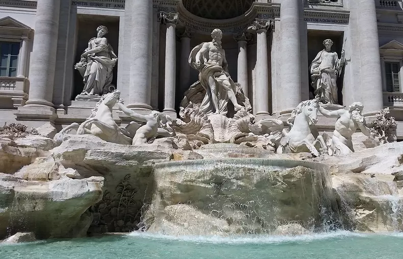 Fontana di Trevi, Roma