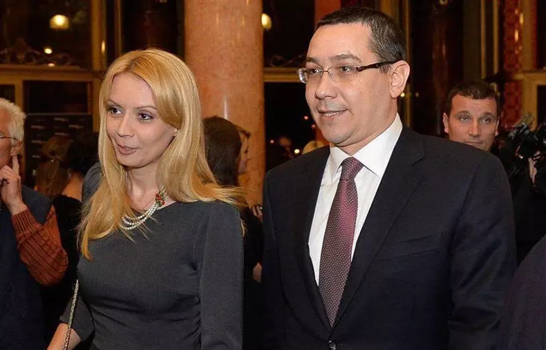 daciana sarbu si victor ponta