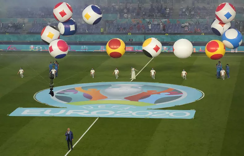 Group A Turkey vs Italy