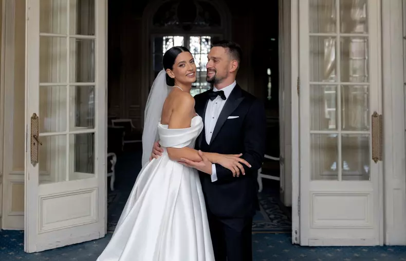 Vlad Gherman și Oana Moșneagu