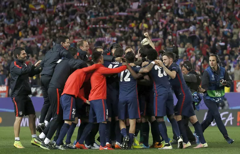 Atletico Madrid vs FC Barcelona