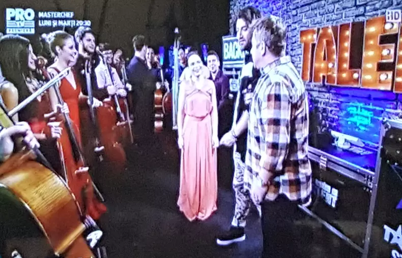 Pavel Bartoș a vrut să-l cunune pe Smiley, la Românii au talent