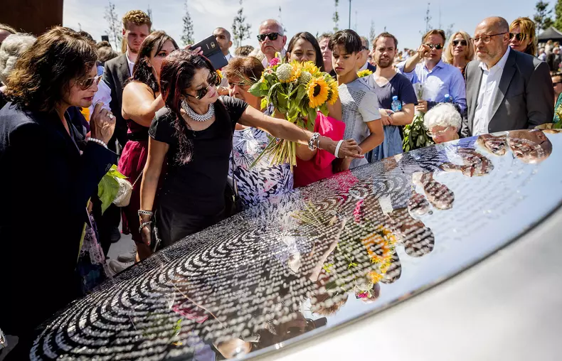 Memorial pentru victimele zborului MH17