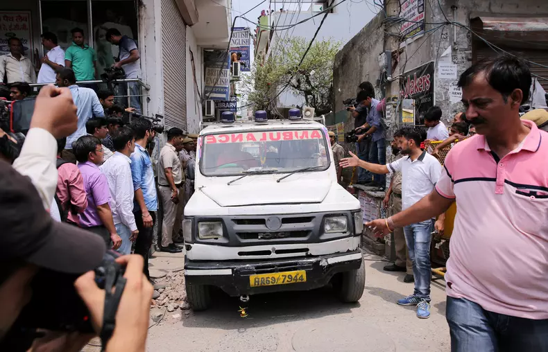 Eleven members of a family found dead in New Delhi