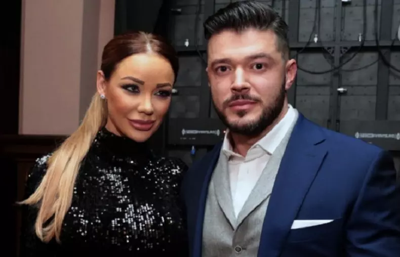 Bianca Drăgușanu și Victor Slav