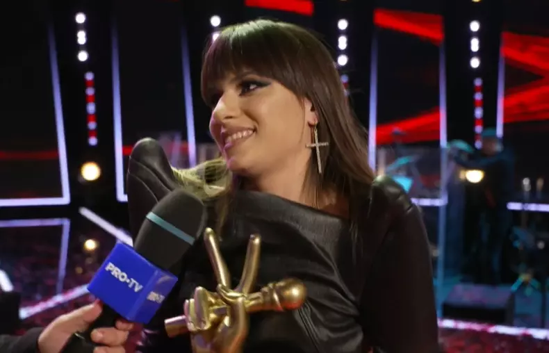 alexandra capitanescu a castigat vocea romaniei 2023 2