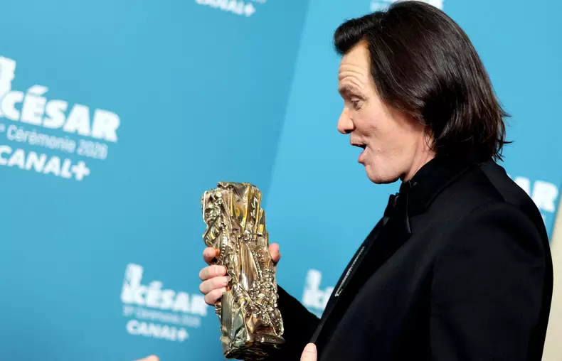 Press room de la 51ème cérémonie des César à Paris