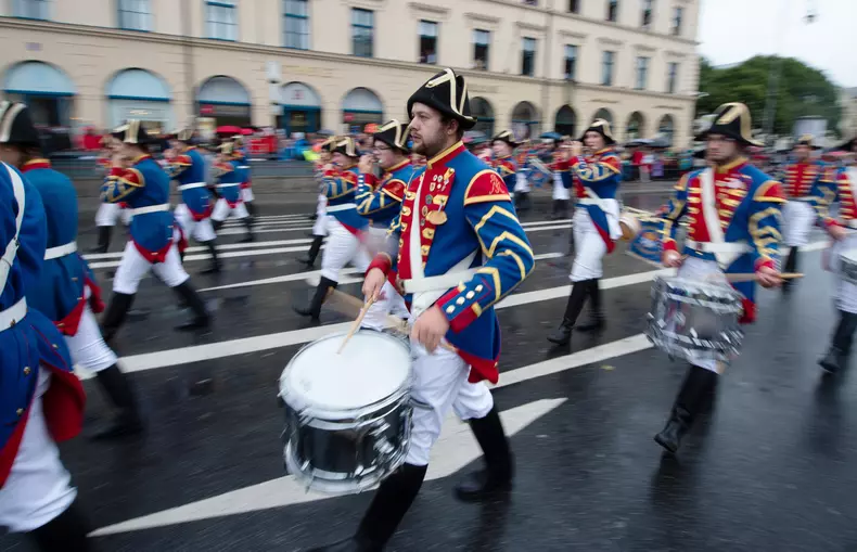 183rd Oktoberfest in Munich