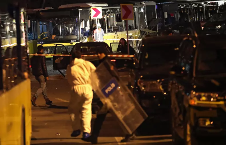 explozii la istanbul