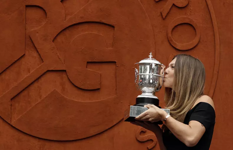 French Open tennis tournament at Roland Garros