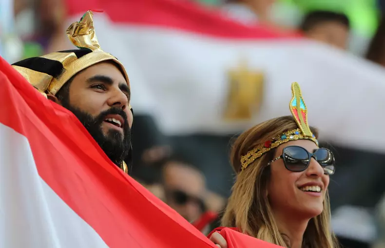 Group A Saudi Arabia vs Egypt